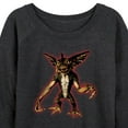 thumbnail image 3 of Gremlins - Grim Glowing Evil - Women's Lightweight French Terry Long Sleeve Shirt, 3 of 5