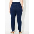thumbnail image 3 of Catherines Women's Plus Size Petite The Curvy Knit Jean, 3 of 5