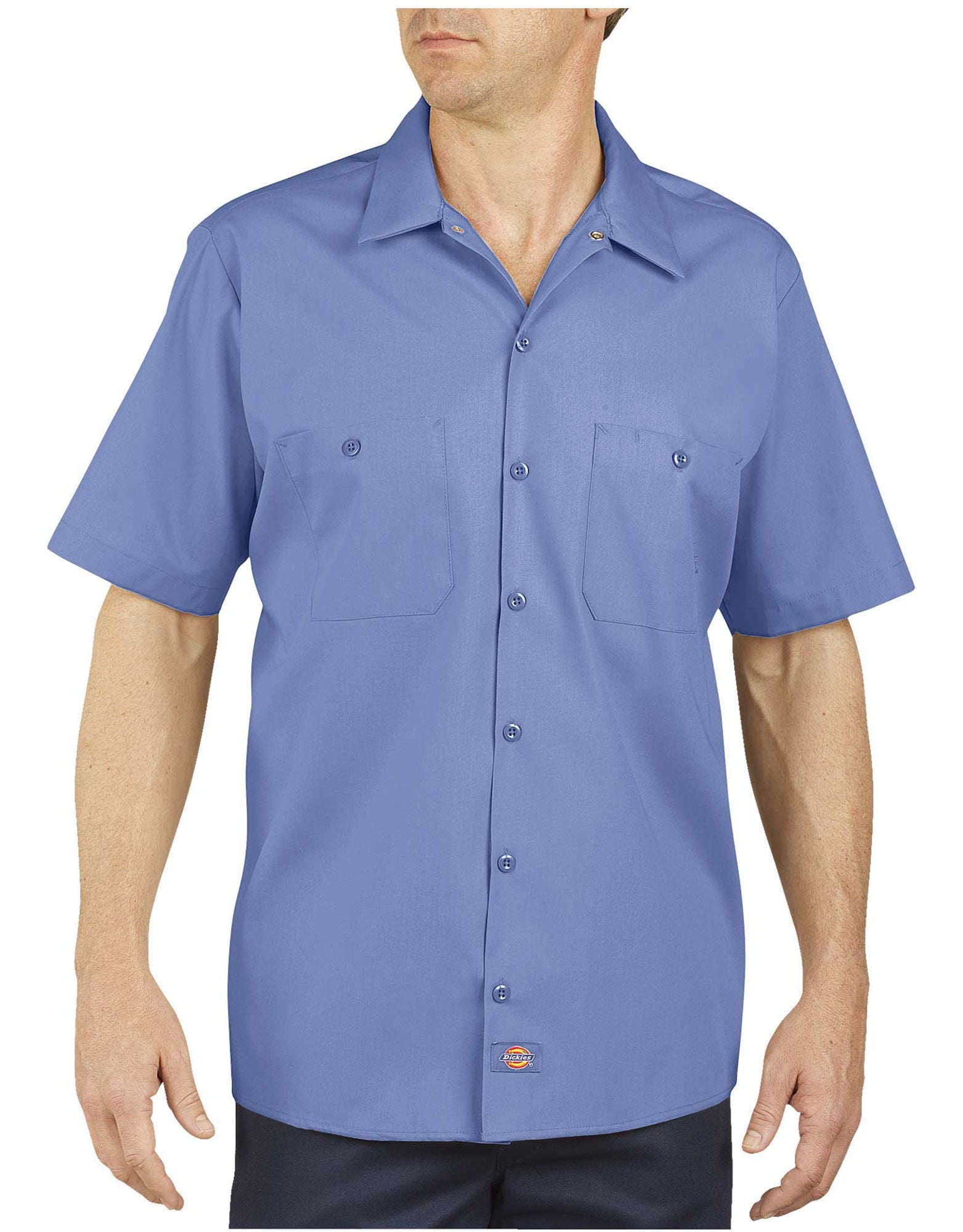 Dickies Mens Industrial Short Sleeve 