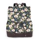 thumbnail image 1 of Disketp Flowers Mochila de Cuero para Mujer, Bolso de Espalda Antirrobo con Estilo para Viaje, Trabajo y Uso Diario, 1 of 4