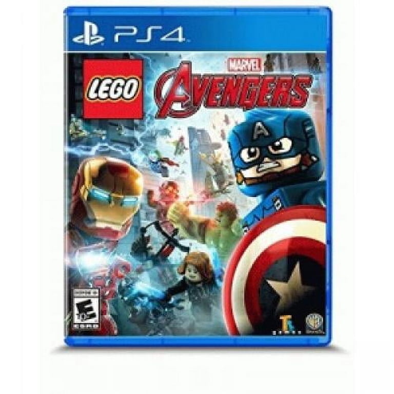 LEGO Marvel Avengers, Warner Bros, PlayStation