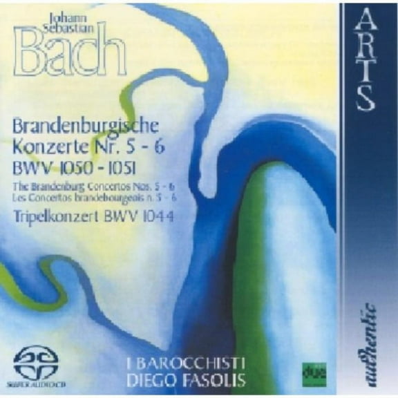 Brandenburg Concertos 5 - 6 (Fasolis) [sacd/cd Hybrid]