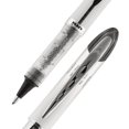 thumbnail image 5 of Vision Elite Roller Ball Pen, Stick, Bold 0.8 Mm, Black Ink, White/black Barrel | Bundle of 5 Each, 5 of 5