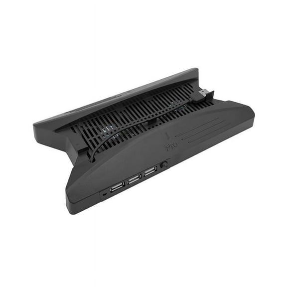 USB Hub Vertical Stand Cooling Fan For PS4 Pro Slim