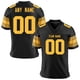 thumbnail image 2 of Camiseta de fútbol americano personalizada de los Pittsburgh Steelers con nombre y número de equipo impresos a medida, regalo para fanáticos, camiseta de fútbol para hombres, mujeres y jóvenes, 2 of 4