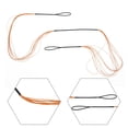 thumbnail image 6 of BCLONG Dacron Recurve Bow Hunting Traditional strings Bowstring 50 inches, 6 of 9