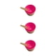 thumbnail image 2 of Naiovety Taza de helado para niños Postre para niños Mezcla de helado Tazón de PP con cuchara Vajilla Vajilla, rosa roja Type1 NO1 Naiovety CBP146444, 2 of 6