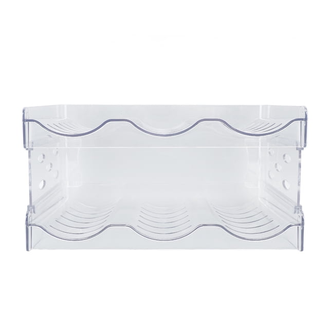 Organizador De Botellas De Agua Apilable, Rejilla De Almacenamiento De Taza De Escritorio De Plástico, Portavasos De Viaje Con Doble Capa Para El Refrigerador De Despensa