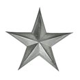 thumbnail image 2 of 18 Inch Galvanized Metal Star Rustic Wall Art Indoor/Outdoor Decorative Hanging Western Home Decor, 2 of 3