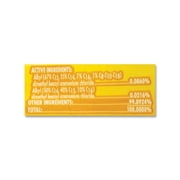 Ready-to-Use All-Purpose Cleaner Lemon Breeze, 32 oz Spray Bottle, 12/Carton