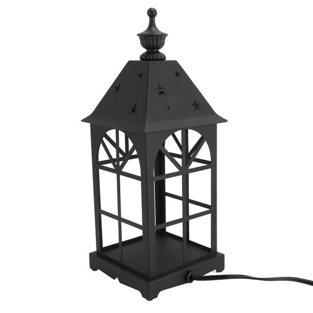 Lámpara De Fusión De Velas, Uniforme De Hierro, Lámpara De Fusión De Cera De Aromaterapia Vintage, Temporizador, Enchufe Estadounidense De 110V Con 2 Bombillas Para Oficina
