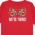 thumbnail image 4 of Inktastic Twin Boy Motorcycle Bear Boys Long Sleeve Toddler T-Shirt, 4 of 5