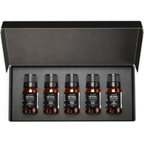 AirScent Hotel Diffuser Oil Gift Set - Pure Luxury 5 Star Hotel Scents - 10 ml Fragrance Oil Set - Four Seasons, Hilton Signature, The Edition, Westin Signature and Ritz Carlton Fragrance