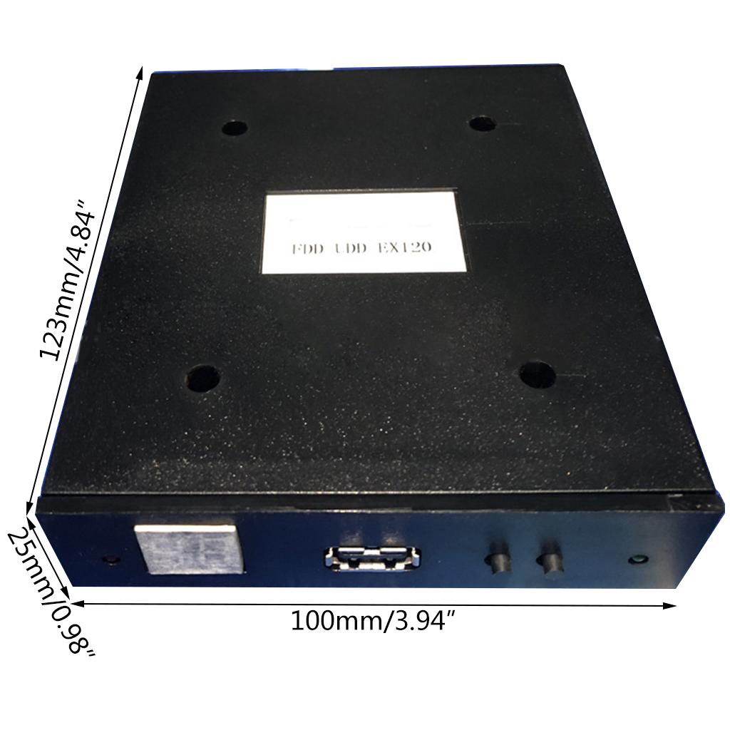 Zeiwohndc FDD-UDD EX120 1.2MB USB Floppy Drive Emulator 32Bit for Embroidery Machines