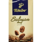 Tchibo Exclusive Decaf Ground Coffee 2 Packs X 8.8Oz/250G