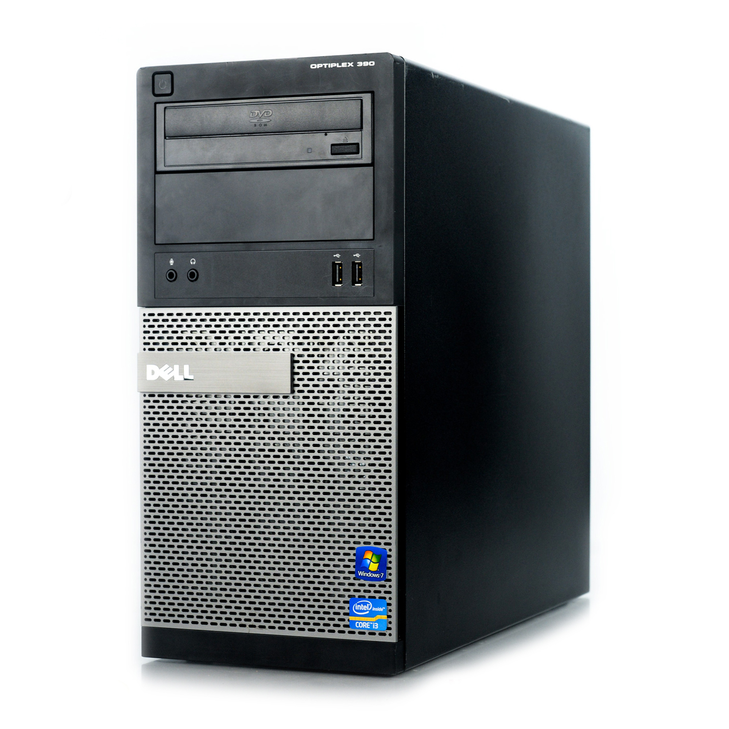 Dell Optiplex 390 Desktop Tower Computer, Intel Core i3, 8GB RAM, 500GB