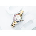 thumbnail image 2 of Pre-Owned Rolex Datejust 36MM 16013 Mother of Pearl Diamond Dial Rainbow Gemstone Bezel Two Tone Yellow Gold Oyster Bracelet, 2 of 8
