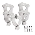 thumbnail image 3 of TISHITA 5Pcs Window Well Cover Clips Hardware Kit Easy Installation Install Retaining Clip Spring Clip for Outside Basement Courtyard, 3 of 8