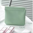 thumbnail image 1 of Mini bolsa de cosméticos portátil de cuero popular, pequeña bolsa de almacenamiento con cojín de aire para lápiz labial, bolsa para auriculares, artículos diversos, 1 of 6