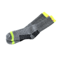 thumbnail image 5 of 6 Pairs of Men's Heavy Duty Work Socks - Reinforced Heel & Toe, Anatomical Heel Design, Comfort Toe Seams, Stay-Up Comfort Bands - Durable Poly Cotton Blend, 5 of 5
