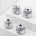 thumbnail image 5 of New Connect Garden Hose Bathroom Kitchen Faucet Fittings Tap Aerator Connector 360 Degree Adjustable Swivel Aerator Adapter Faucet Adapter FEMAL 24MM, 5 of 8