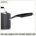 thumbnail image 4 of Select By Calphalon Hard-Anodized Nonstick 8-Inch and 10-Inch Fry Pan Combo, 4 of 6