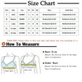 thumbnail image 2 of Diufon 3 Pack Wireless Comfortable Bra for Women Everyday Seamless V Neck Bras Ladies Support Push Up Bralettes, 2 of 5