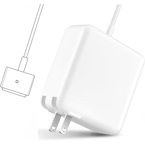 AoVoTo 45W Mac Book Air Charger, Replacement AC 45w 2T-Tip Connector Power Adapter,Laptop Charger Compatible with Mac Book Air 11 inch and 13 inch After Mid 2012(Applicable to 2012-2017)