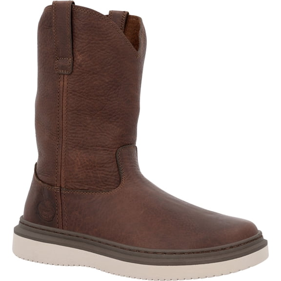 Georgia Boot Wedge Superlyte 11" Pull-On Work Boot