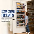 thumbnail image 6 of 5-Tier Over Door Organizer with 10 Compartments, Bug Hull Heavy Duty Hanging Storage Holds up to 60 lbs, Door Organizer for Closet, Diaper and Room Storage, 6 of 9