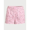 thumbnail image 4 of Joyspun Women's Woven Pajama Boxer Shorts, Sizes XS to 3X, 4 of 6