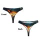 thumbnail image 3 of Balery Underwater Treasure Chest Tangas de Algodón para Mujer con Estampado – Ropa Interior Sexy, Transpirable, G-string-Medium, 3 of 6