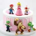 thumbnail image 3 of GLtrendy Toys New Super Mario Bros 1.5-2.75´´ Figures Set 6 pcs, 3 of 6