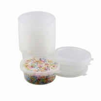 Foam Ball Organizer Box, Foam Storage Containers, Slime Containers Lids