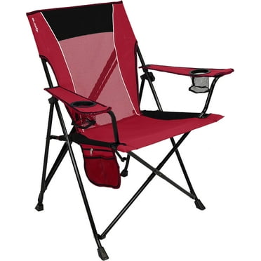 Dual Lock Portable Camping Chairs - Enjoy the Outdoors with a Versatile Folding Chair, Sports Chair, Outdoor Chair & Lawn Chair - Dual Lock Feature Locks Position – Kawachi Purple