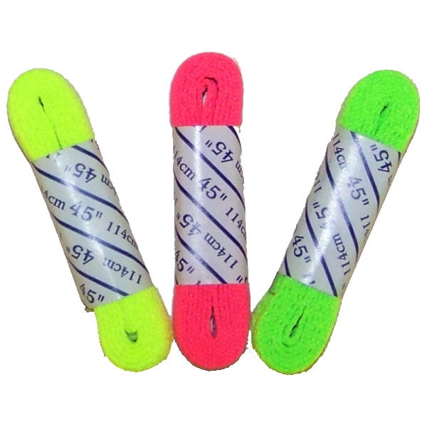 neon laces for running shoes