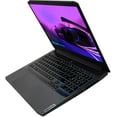 thumbnail image 3 of Lenovo IdeaPad 3 Gaming Laptop, 15.6 inch FHD IPS 120Hz Display, Intel Core i5-11300H, NVIDIA GeForce RTX 3050, 16GB RAM, 1TB SSD, Wi-Fi 6, Windows 11 Home, Backlit keyboard, Shadow Black, Cefesfy, 3 of 8