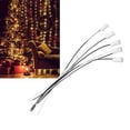 thumbnail image 1 of Casquillos De Cerámica, Premium 24 V 5 A Aislados Fácil Instalación 5 Piezas Portalámparas Halógenas Durable Resistente Al Calor Fijación Firme Para Bombillas LED Y Bombillas, 1 of 7