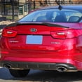 thumbnail image 5 of W-Power For 2014-2015 Kia Optima K5 Primer Black V-Style Rear Trunk Spoiler Wing, 5 of 5