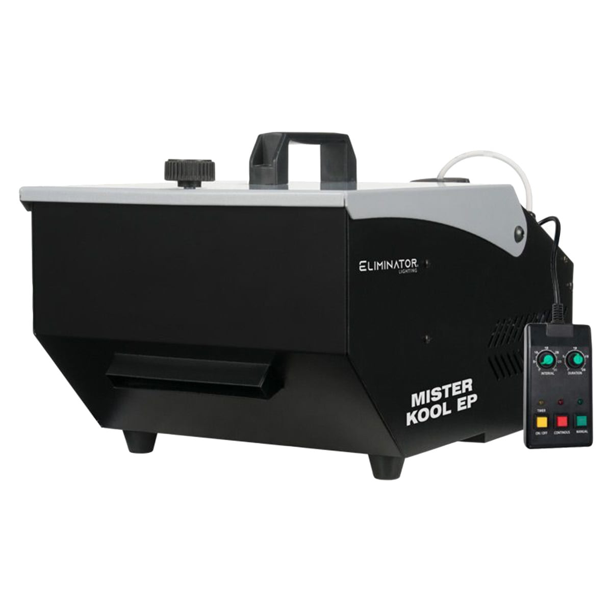 ADJ Mister Kool II Low-Lying Fog Machine with Dual Strobe Lights & Black Lights Package