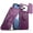 Dark Purple, variant on TYJKeJi Case with Kickstand Drop Resistant Shockproof Case For iPhone 18 Pro