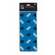 Carolina Panthers Gift Wrap