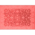 thumbnail image 1 of Ahgly Company Indoor Rectangle Oriental Red Industrial Area Rugs, 4' x 6', 1 of 4