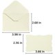thumbnail image 2 of Toperd Paquete de 100 Sobres Mini 10 x 6.8 cm Crema, 2 of 7