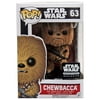 Funko POP! Star Wars Chewbacca Vinyl Bobble Head [Flocked]