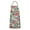 Pioneer Flower Floral, variant on Pioneer Flower Floral Print Pattern Apron-Garden Aprons for Women with Pockets-Cotton Linen Waterproof Kitchen Cooking Gardening Aprons Adjustable for Kitchen,Cooking,BBQ and Salon 33x27 Inch