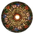 thumbnail image 4 of Meyda Tiffany 31105 Hanging Pansy 16" Wide Pendant - MultiColor, 4 of 5