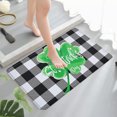 thumbnail image 5 of Linnome St. Patrick's Day Floor Mat for Home Entryway Festival Valentine's Day Festive Rug, 5 of 6