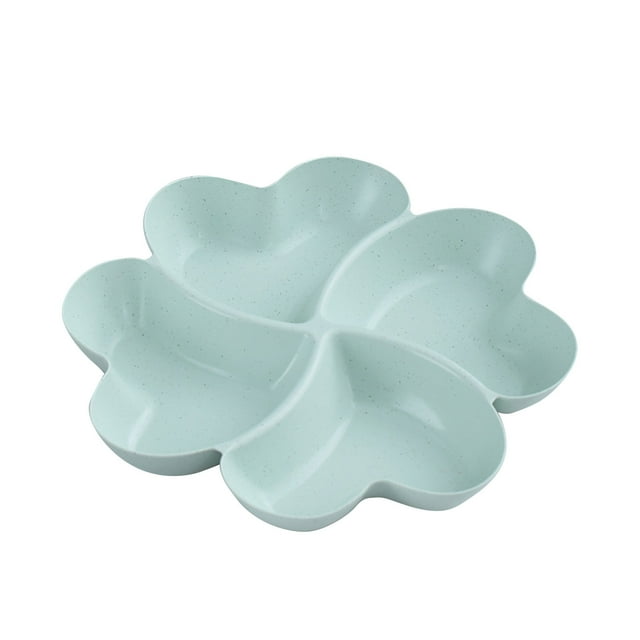 Ottaman/ for Living Room, Segmented Candy Box Household Nut Box Dried Fruit Box Living Room Snack Box Plastic Fruit Box Snack Box