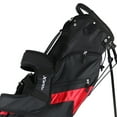 thumbnail image 4 of Tour X SS Golf Stand Bags-Black/Red, 4 of 7